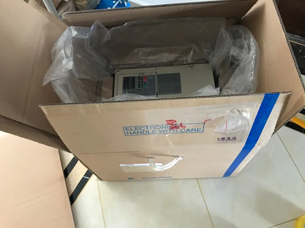 Инвертор Yaskawa CIMR-LB4A0039FAC L1000A 18 5квт инвертор для лифта | Электронные компоненты и