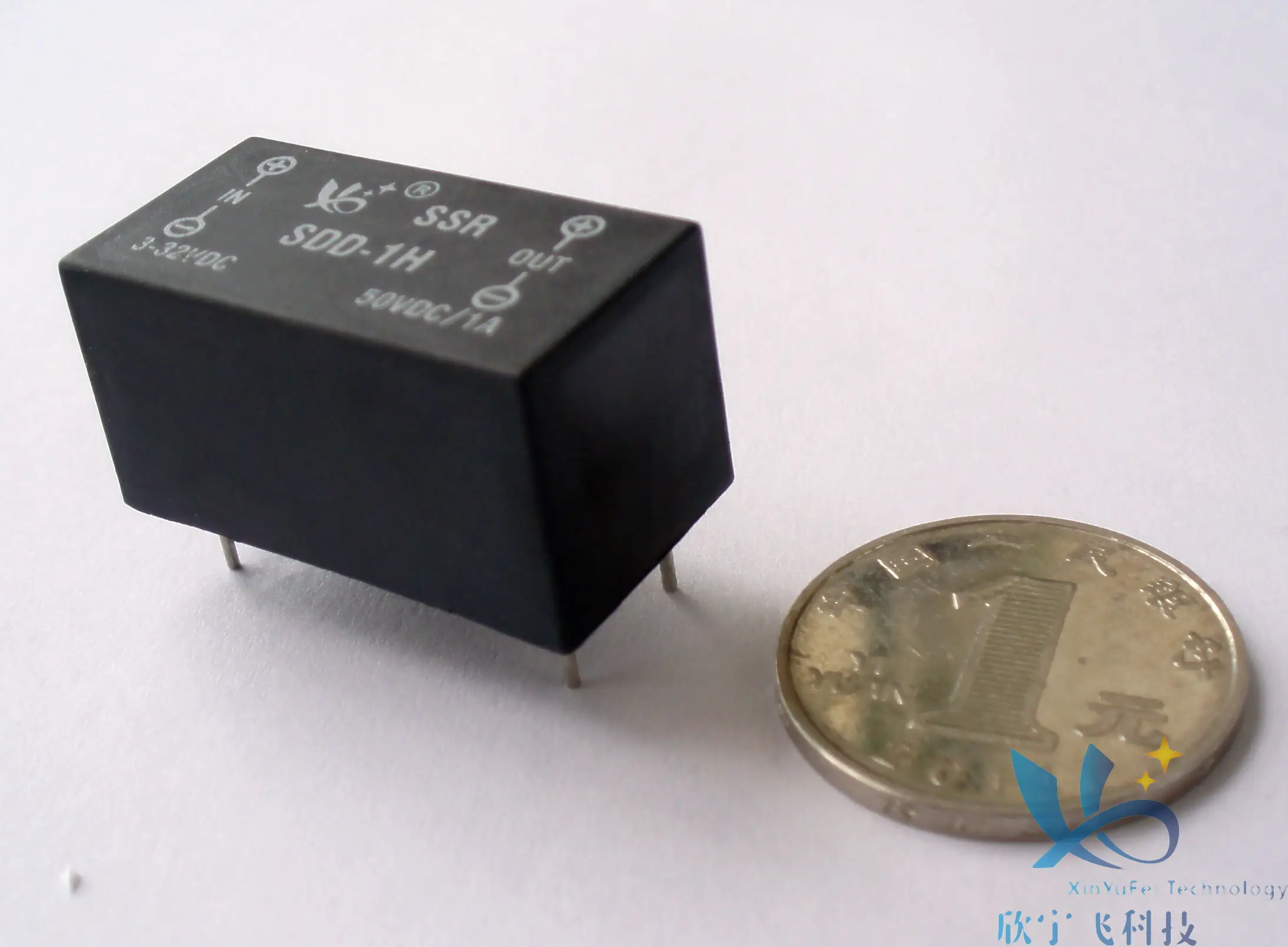 

Сварное твердотельное реле Mini 1A DC PCB, стандартный открытый переключатель