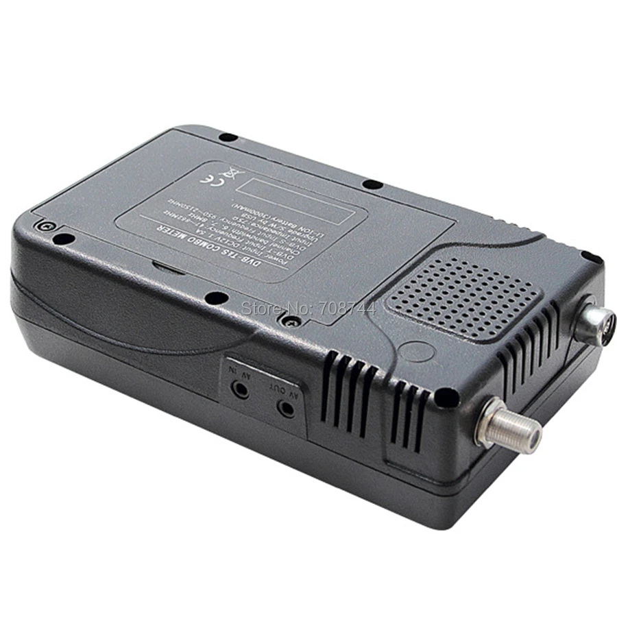 Satlink WS6909 3,5 'DVB-S& DVB-T Combo сигнал ресивер Satlink 6909 спутниковый& наземного сигнала метр Sathero Satlink WS-6909