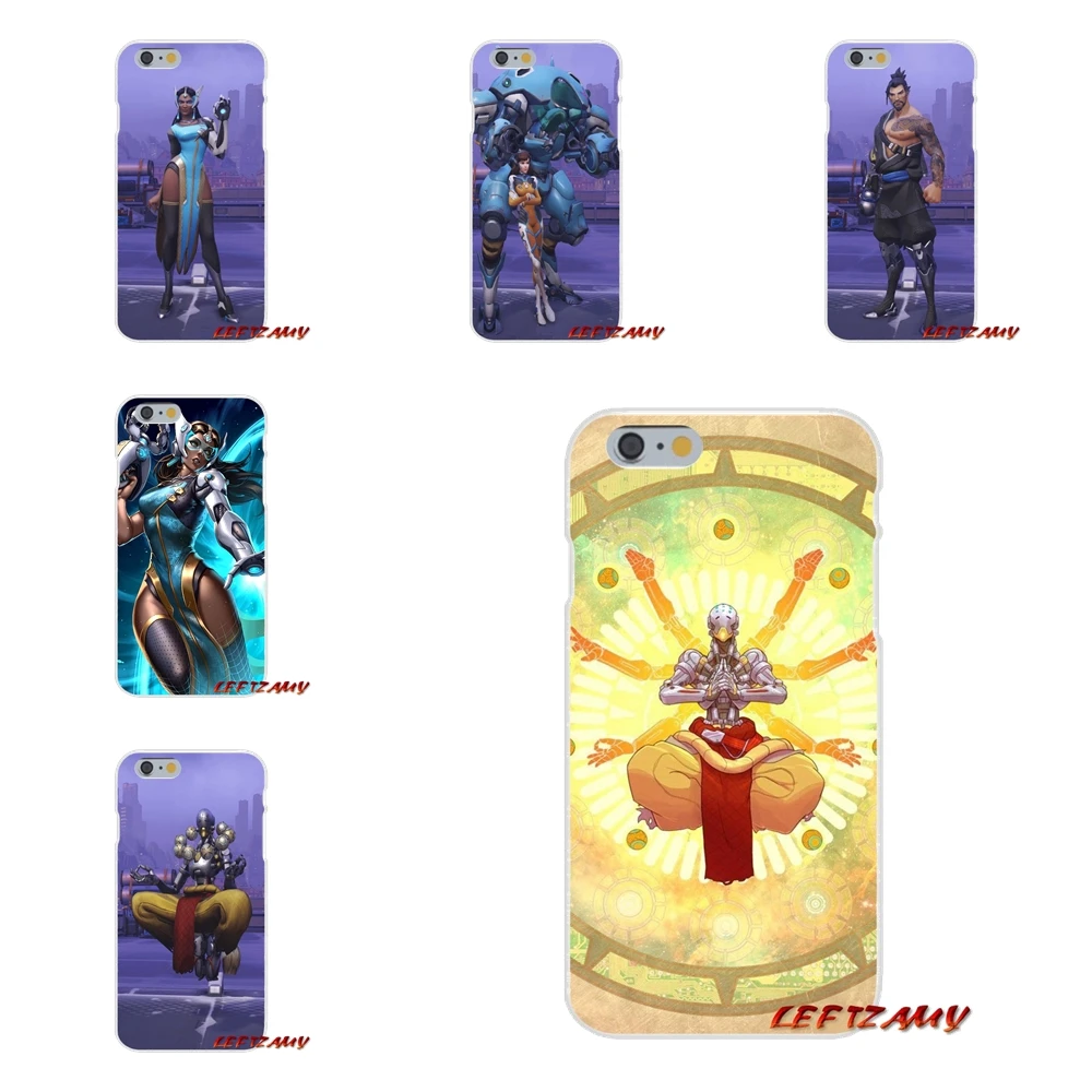 Аксессуары для мобильного телефона чехлы игра Overwatch герой OW Zenyatta Samsung Galaxy A3 A5 A7 J1 J2