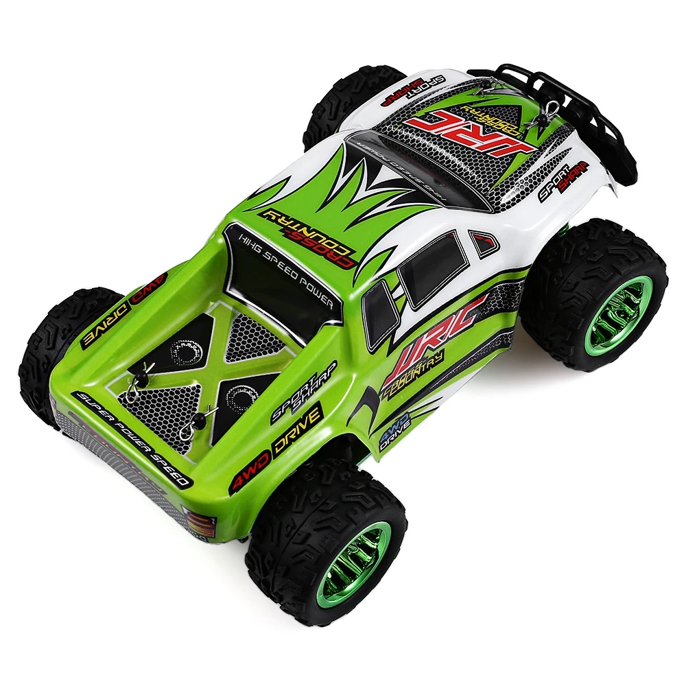Оригинальный JJRC Q35 1:26 4WD RC автомобиль сумасшедший монстр Трак внедорожный