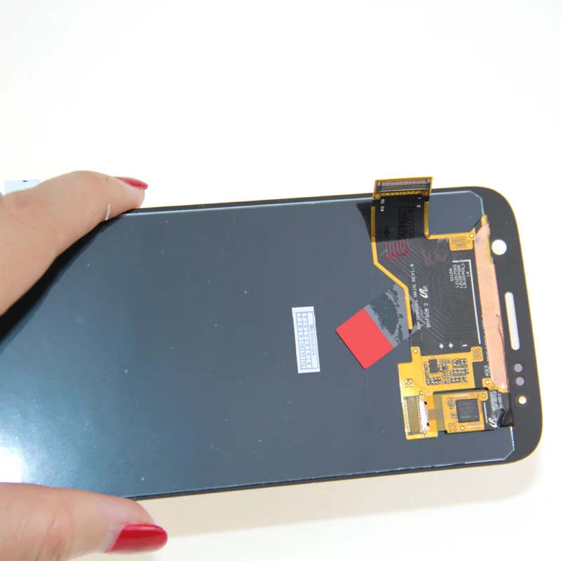 Для Samsung Galaxy S7 G930F G930A G930V G930T ЖК дисплей сенсорный экран дигитайзер сборка +