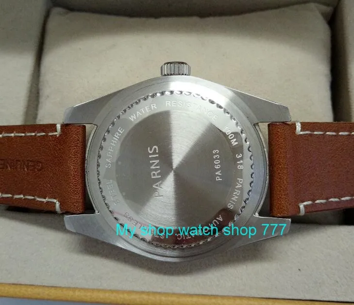 Часы мужские механические блестящие с автоподзаводом 43 мм 5 бар 416|watch men|watch men