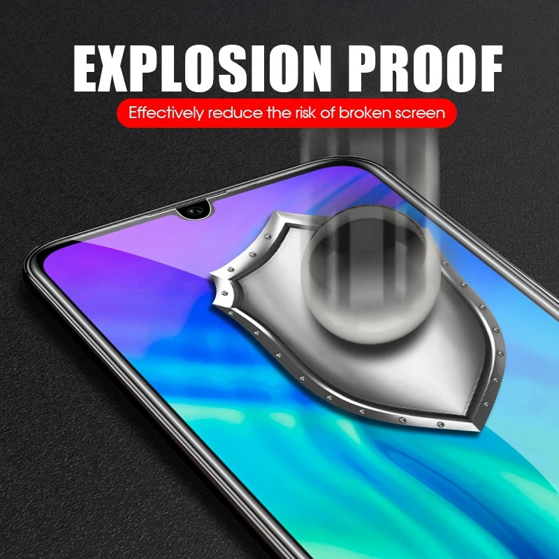 9D Гидрогелевая Защитная пленка для huawei Nova 5i 5 pro 3e, полностью прозрачная защитная пленка для Honor View 20 10Lite 8X 8C play Not glass
