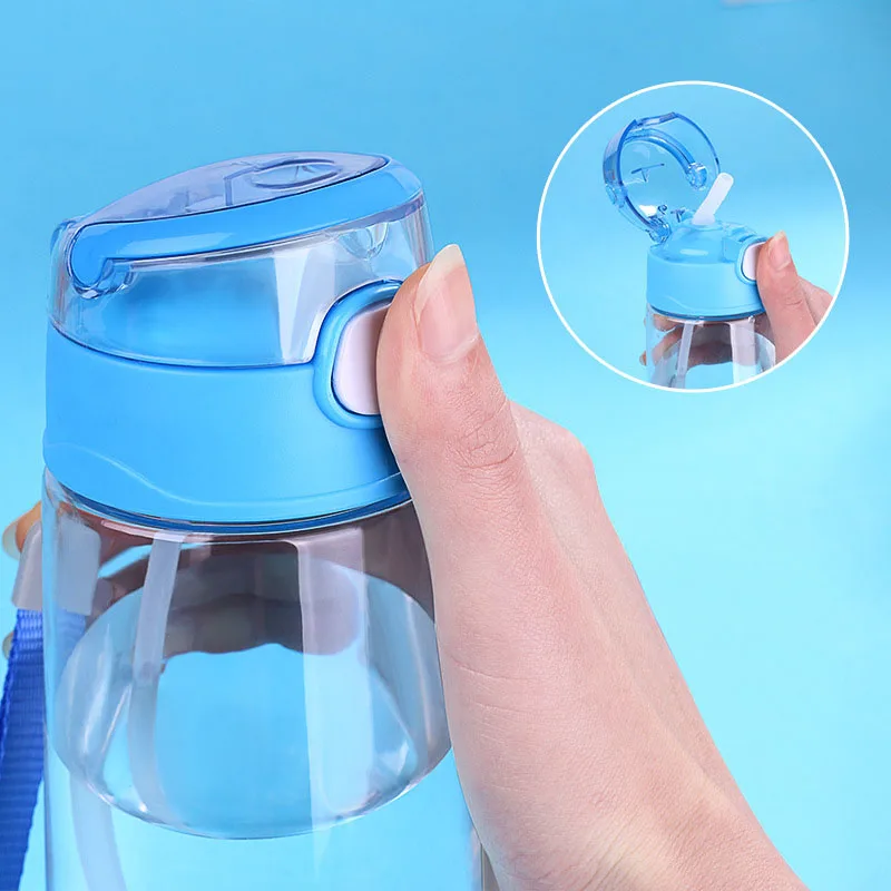 500 мл пластиковая свободная вода BPA бутылка большая емкость спортивные бутылки