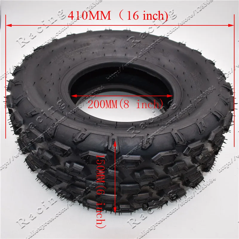 8 дюймов ATV шина 19x7. 00-8 четыре колеса vehcile мотоцикл подходит для 50cc 70cc 110cc 125cc маленький ATV передние или задние колеса