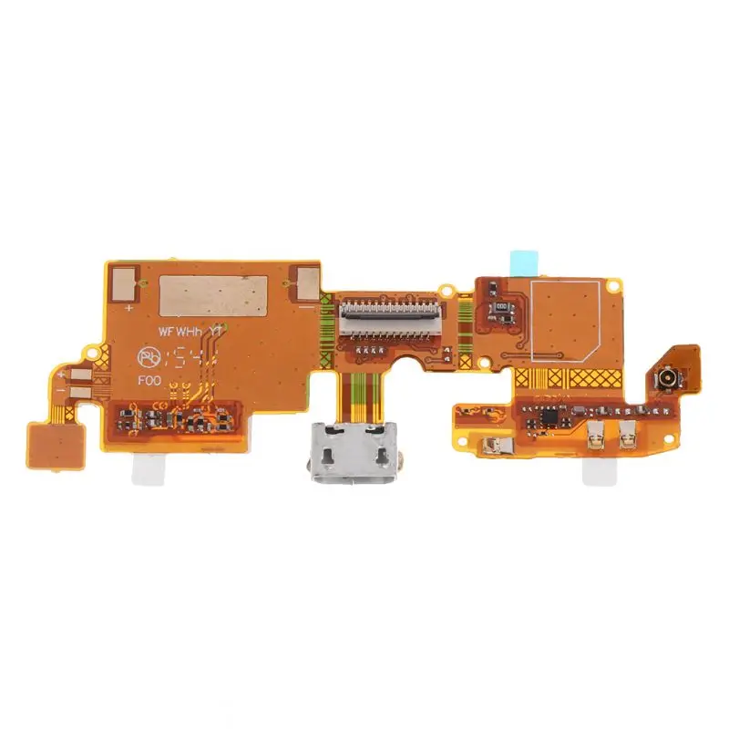USB зарядная док станция с разъемом и гибким кабелем для ZTE Blade V6 / X7 D6|Шлейфы