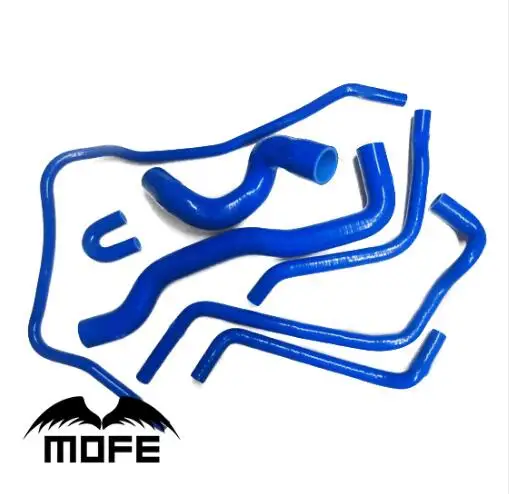 

MOFE 3Ply High Quality Silicone Hose Radiator Kit For Saab 9-3 2.0T 1998~2002