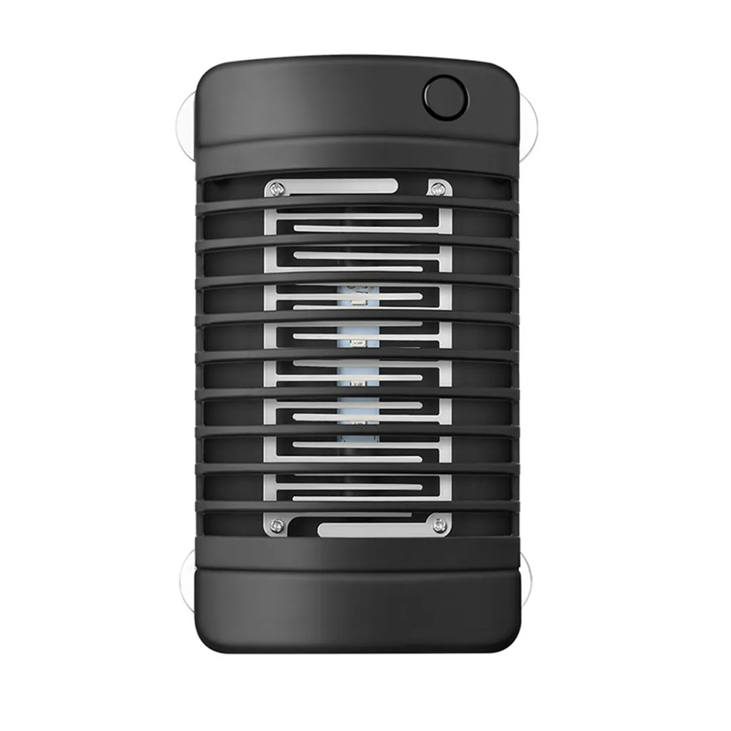 Лампа ловушка для комаров комнатная Тихая электрическая лампа на солнечной