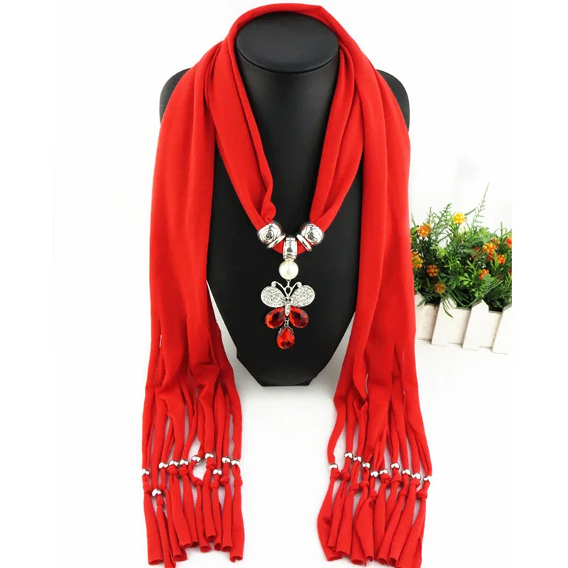 Женский акриловый кулон RUNMEIFA ожерелье из металлического сплава в форме