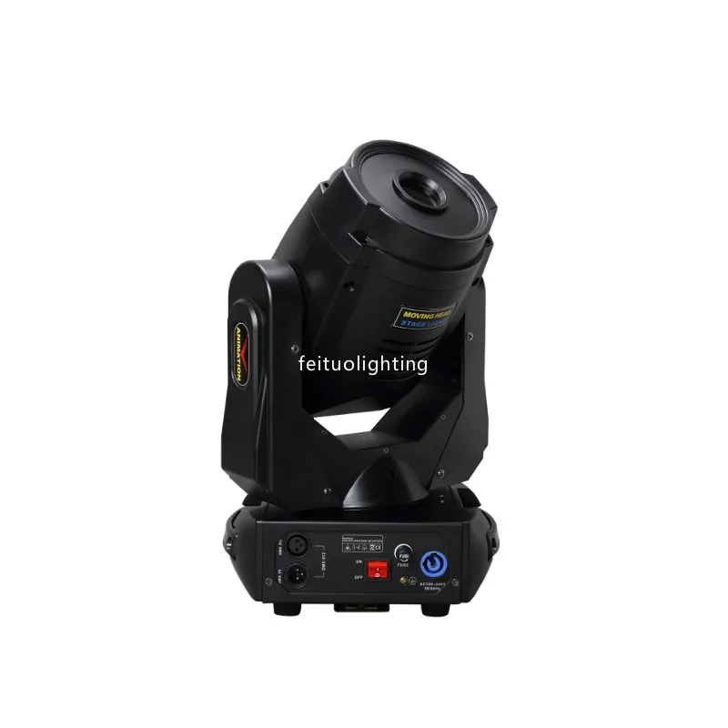2 Вт или 4 Вт RGB Перемещение лазерной головки сценический свет 30 к RGB Мощный DMX лазерный движущийся головной свет диско-клуб вечерние шоу
