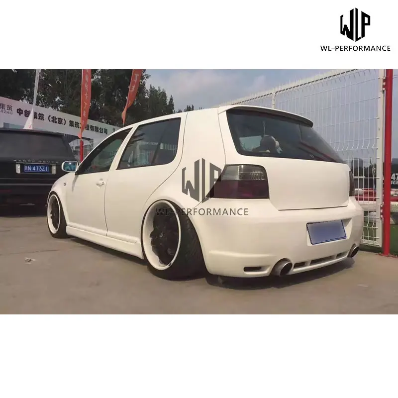 VW GOLF 4 R32 PU upained Комплект кузова автомобиля для Volkswagen Golf Стайлинг 03 05 бесплатная