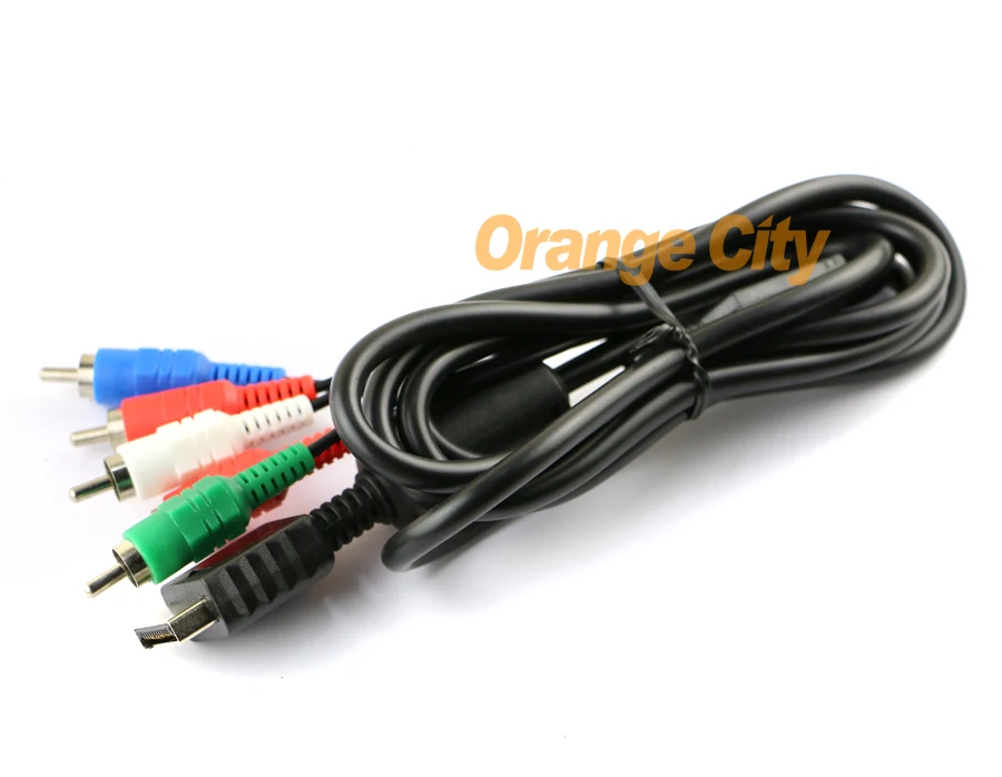 ChengChengDianWan AV аудио видео HDTV кабель компонентный шнур для PS2 PS3|cord|cord cable |