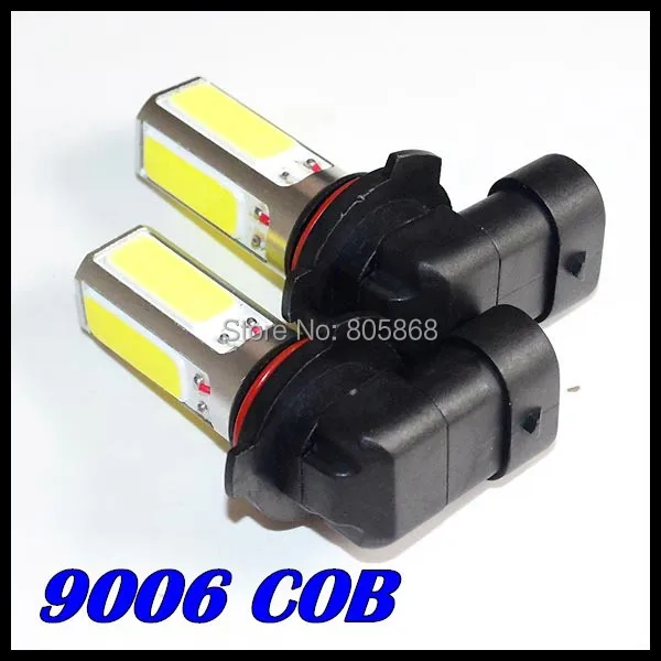 2X 9005 9006 светодиодный 20 Вт COB чип высокой Мощность Автомобильный SMD Туман