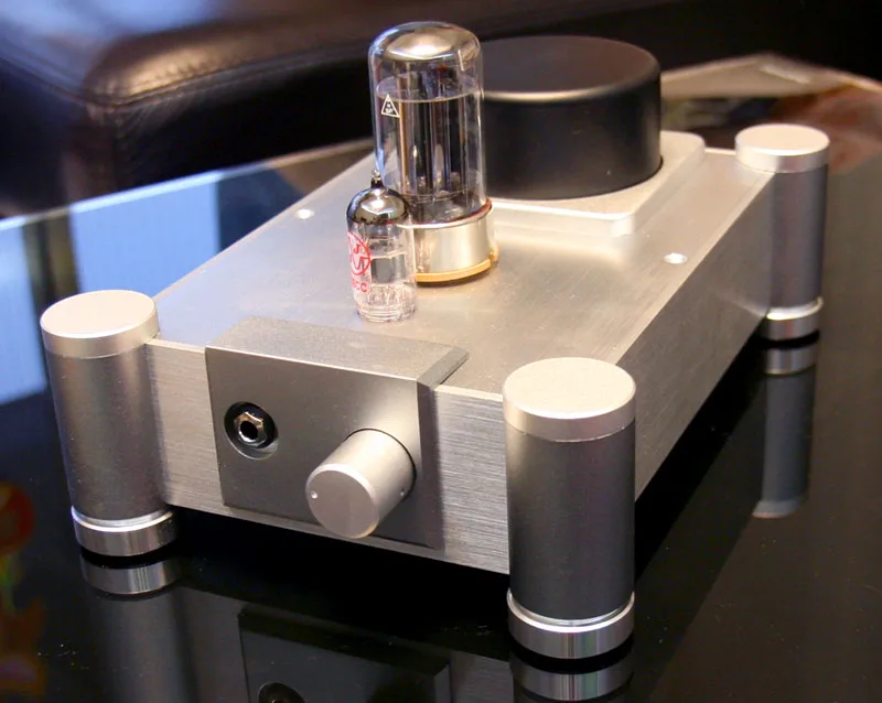 Алюминиевый трубный усилитель Marantz 7 шасси усилителя/корпус