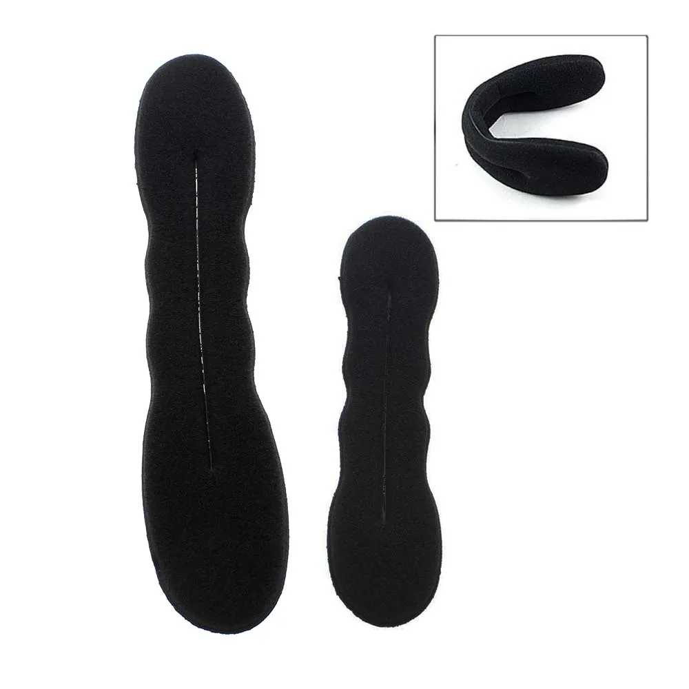 Large Magic Bun Lady's Hair Styling Braid Holder Sponge Clip 22cm |
