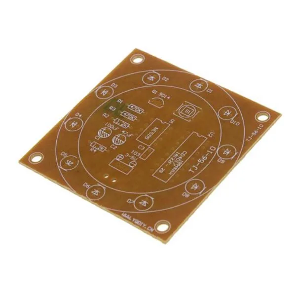 Электронное Колесо удачи NE555 CD4017 набор сделай сам поворотный круг на удачу