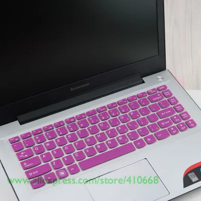 14-дюймовый силиконовый защитный чехол для клавиатуры Lenovo G405G G480 G485 Z380 Z480 Z485 G410 G490