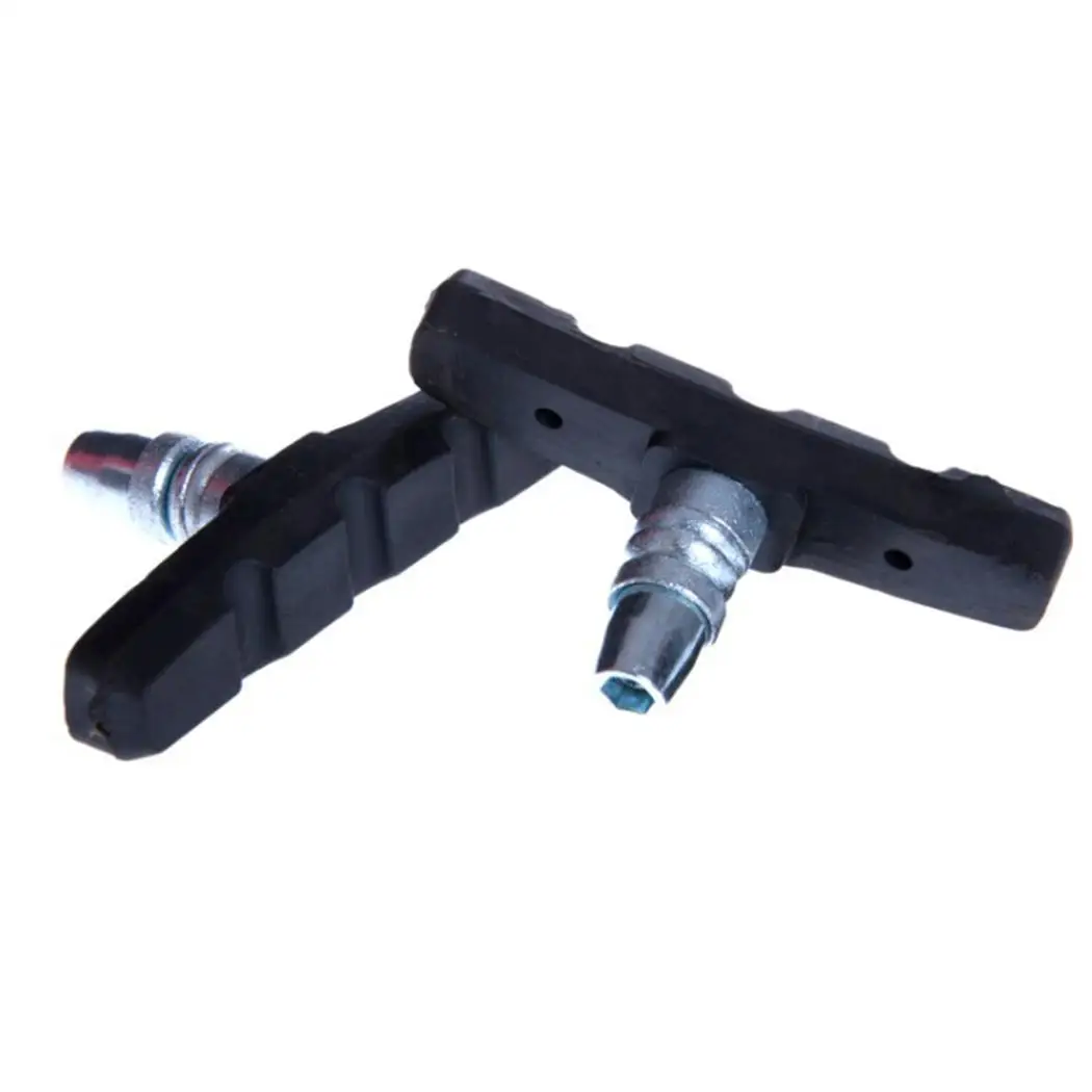 Прочный съемный износостойкий устойчивый велосипед V Brake Pad черный аксессуары для