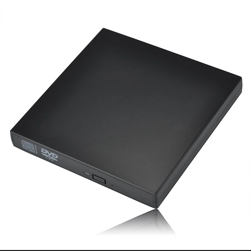 ABS USB 2 0 Plug & Play диск внешний Дисковод DVD комбо CD RW горелки + Встроенная память НЧ