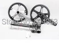 SRAM Omnium коленчатый набор с фиксированным зубчатым колесом для велосипеда 48T 165 мм |