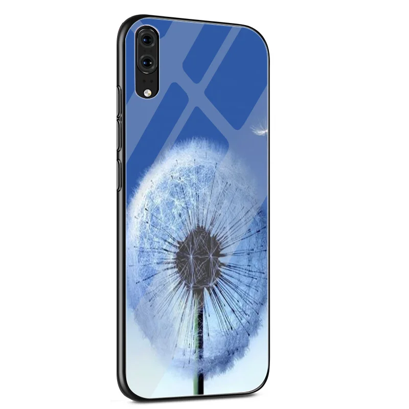 Чехол из закаленного стекла для Huawei P30 P10 P20 Pro P Smart Mate 10 20 Lite Y6 Y9 Honor 7A 8X9