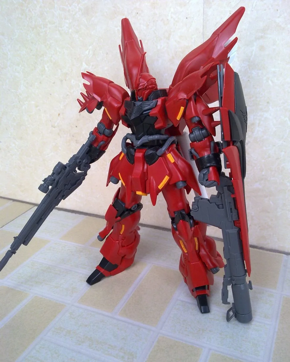 DX Hobby Rocket Bazooka Anti-MS gun для HG RG 1/144 MSN-06S Sinanju | Игрушки и хобби
