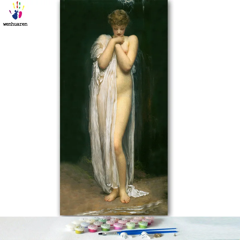 DIY картинки для раскраски по номерам в различных расцветках с применением