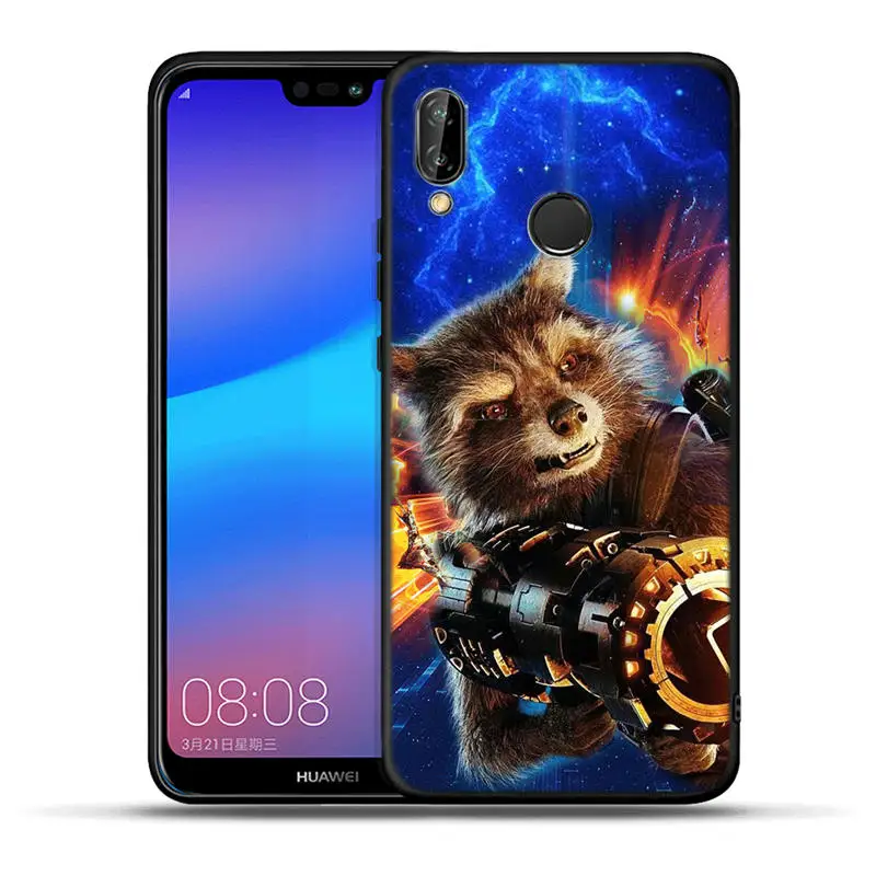 H1217 Чехол для huawei mate 20 10 P30 P20 P10 P9 P8 Lite Pro P Smart чехол Черная пантера Marvel Deadpool Thanos - Цвет: H1217