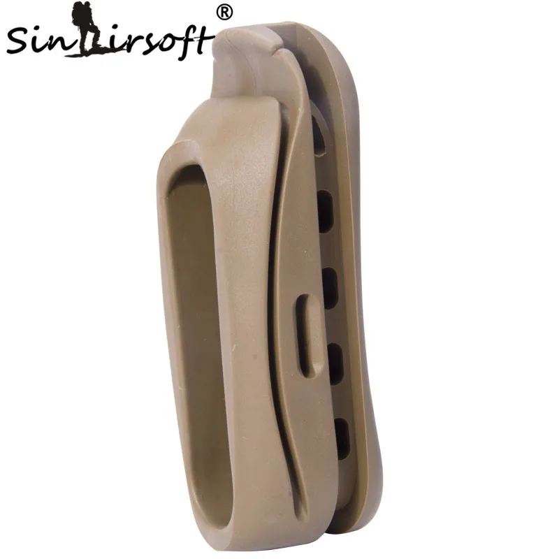 SINAIRSOFT страйкбол спортивный элемент OT0401 AK47 Стоковая резиновая накладка Охотничьи