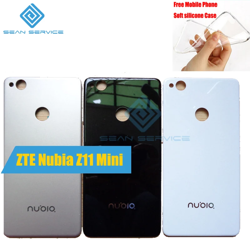 Для оригинала для zte nubia Z11 Mini NX529J батарея задняя крышка Запасные части батарея Телефон задняя крышка nubia Z11 мини запас