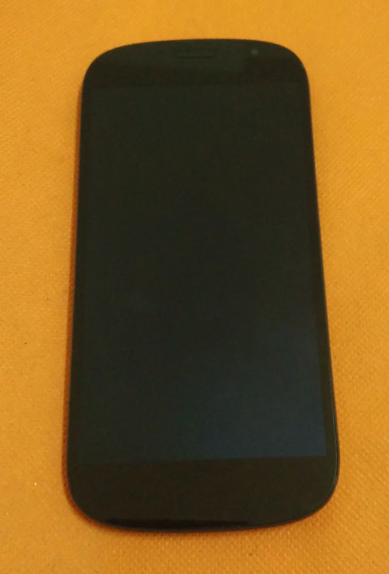 Б/у оригинальный передний ЖК-дисплей + дигитайзер сенсорный экран рамка для YOTA