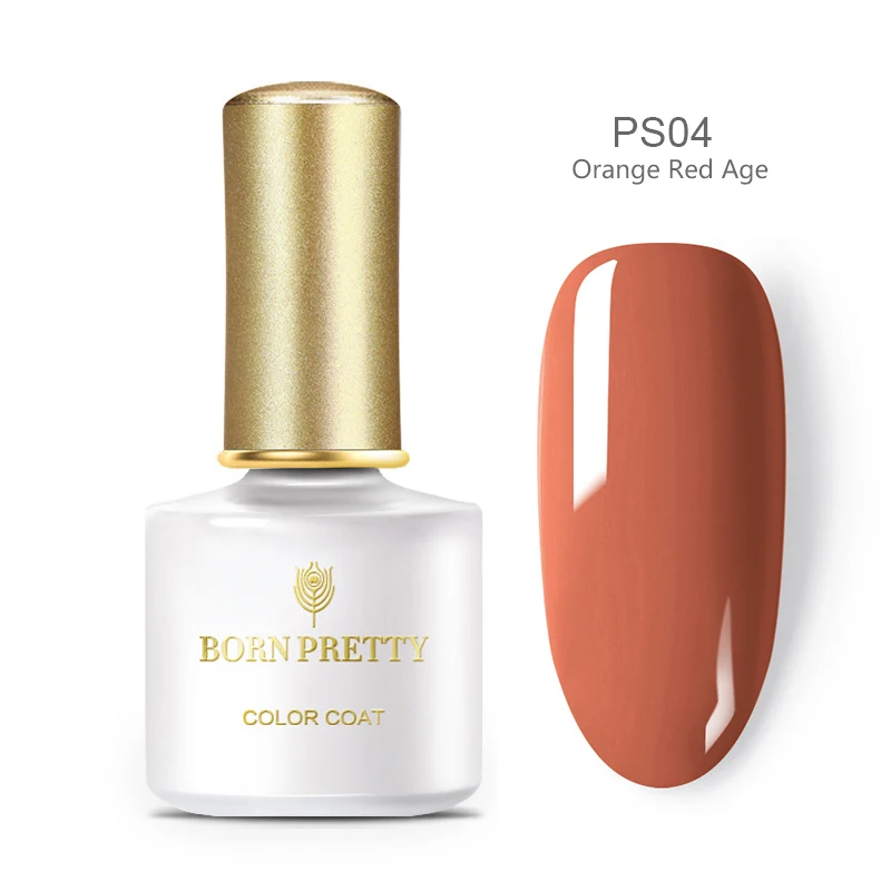 BP-PS04 BORN PRETTY 58 разноцветный Гель-лак для ногтей лак 6 мл Чистый Цвет замочить от УФ светодиодный гель лак Полупостоянный лак дизайн ногтей маникюр - Цвет: BP-PS04