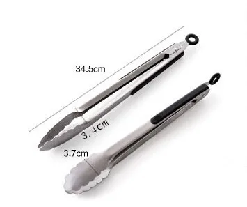 Бесплатная доставка кухонные щипцы для барбекю сервировка салата приготовления