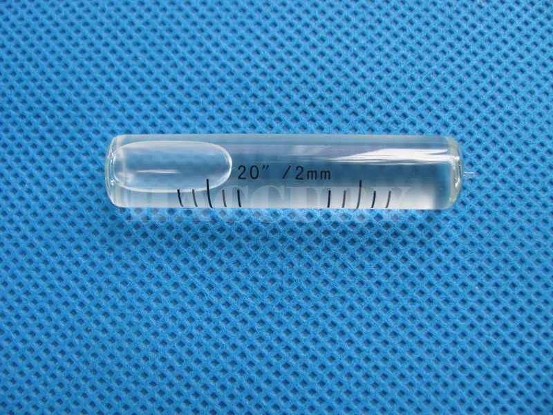 Круглый пузырьковый уровень высокой точности размером 11*49 мм 20/2 мм|bubble spirit level|bubble