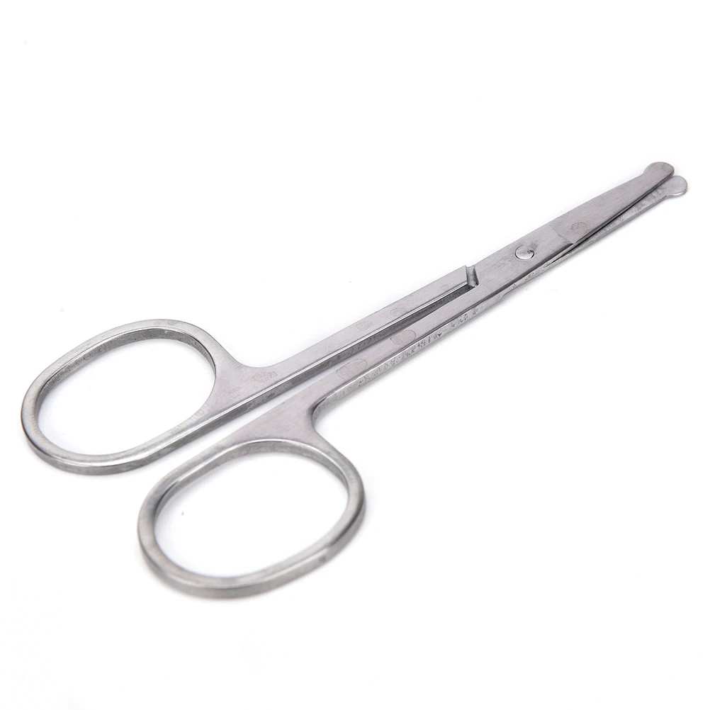 

Nose Trimmers Stainless Steel Hair Scissors Ear Remover Cut Beauty Removal Tools Fashion Beauty Tools 1Pcs