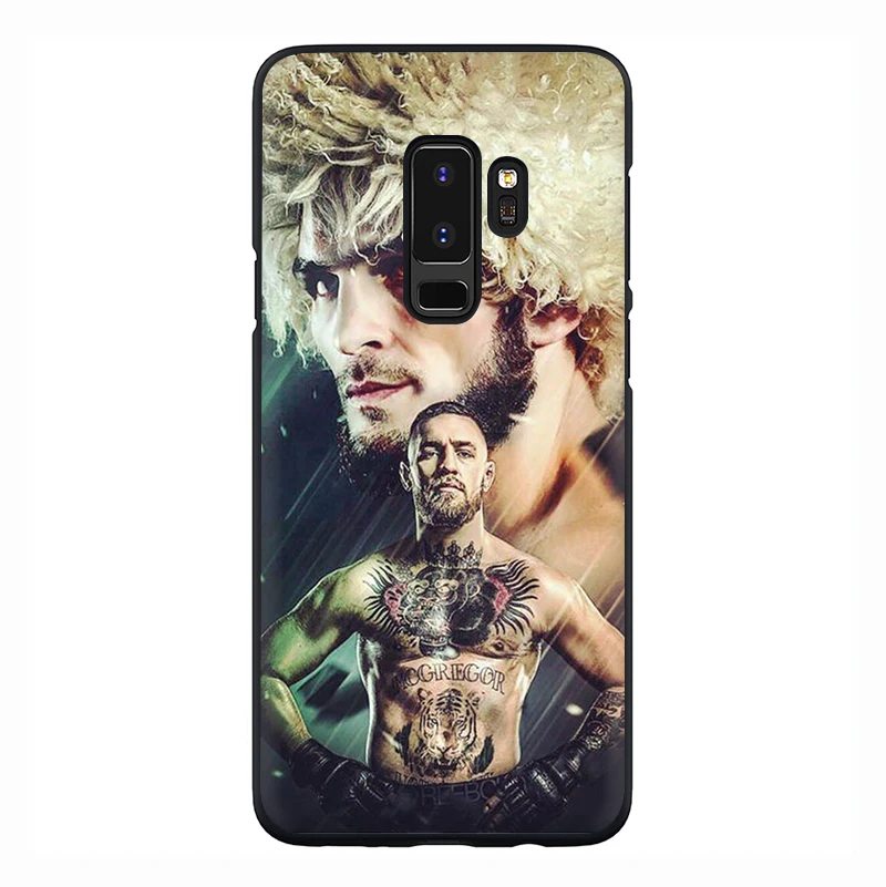 B5 Хабиб нурмагомедов UFC мягкий чехол для мобильного телефона чехол для samsung Galaxy M10 20 30 S6 7 Edge S8 9 10 плюс Note8 9 - Цвет: B5