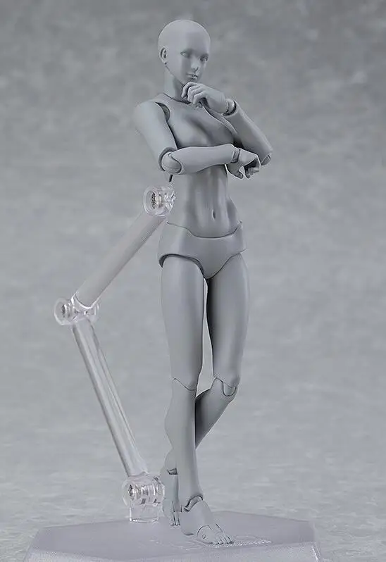 Аниме Archetype He She Ferrite Figma подвижные тела Feminino Kun Body Chan ПВХ Лошадь Фигурка модель игрушки для коллекционной игрушки