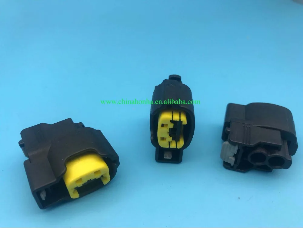 Бесплатная доставка Для соединителя Molex 2-контактный автомобильный