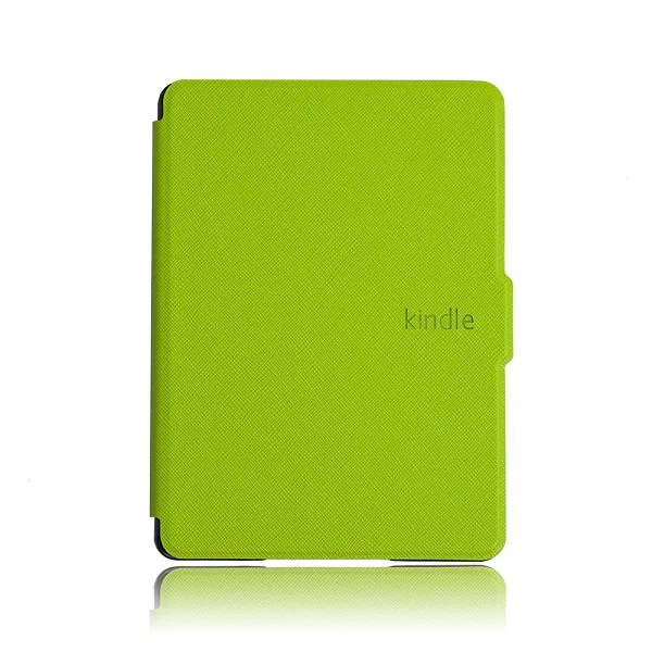 Чехол для Amazon kindle 8 6 дюймов E-reader чехол для kindle 8-го поколения ультра тонкий складной чехол для kindle 8+ Бесплатный подарок - Цвет: NK8 XB GN