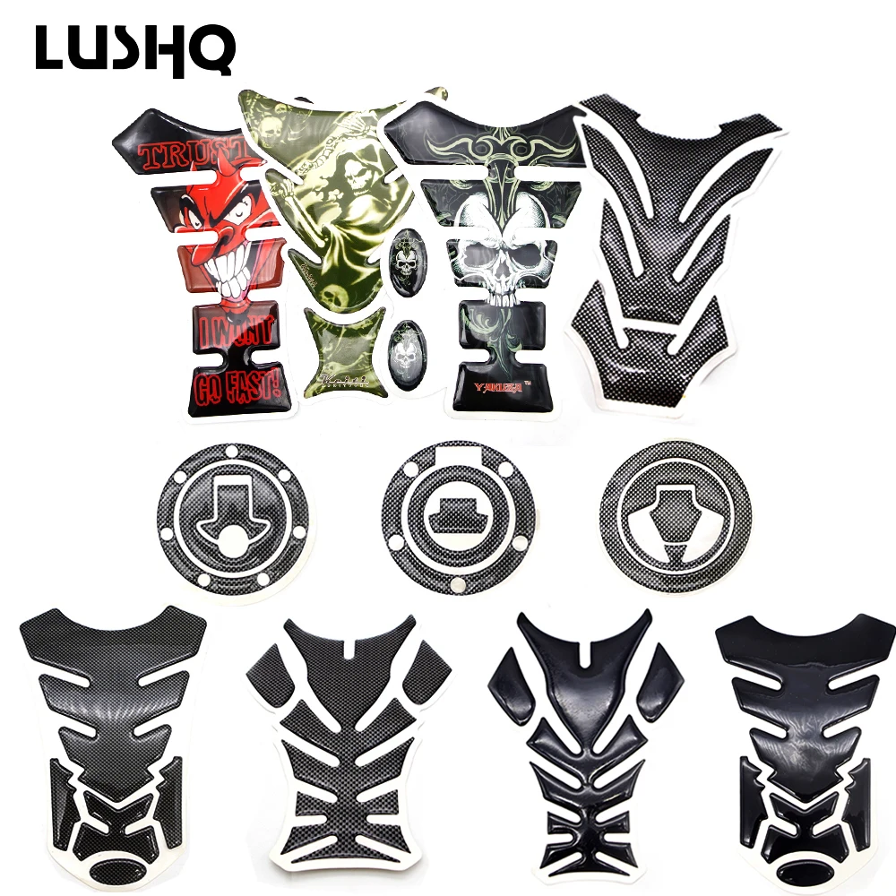 Наклейка на мотоцикл наклейка бак бензобака протектор для bmw s1000rr honda sh triumph