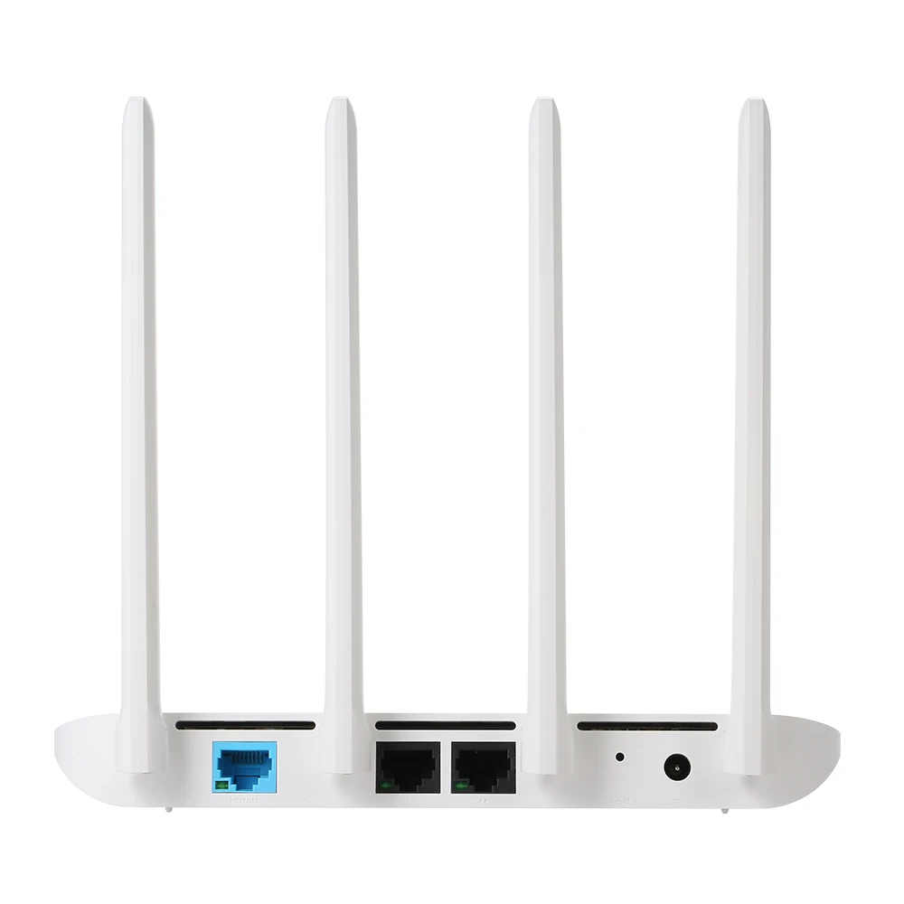 Xiaomi MI WiFi Wireless Router 4 Dual Band 2.4/5Ghz Gigabit Smart Mini WiFi Repeater 4 Antennas Dual Core 880MHz APP Control