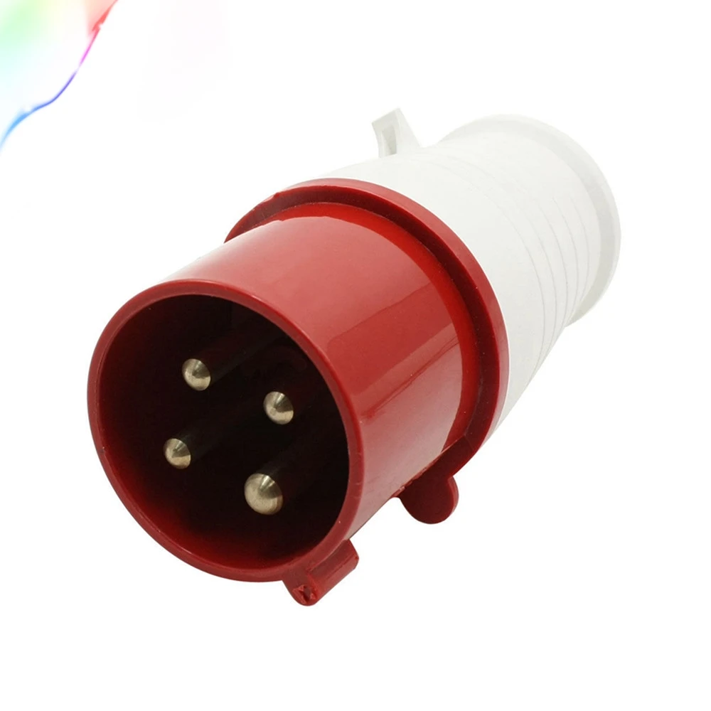 AC380 415V 32A 3P + E палки 4Pin разъем Промышленный SF 024|Соединители| |