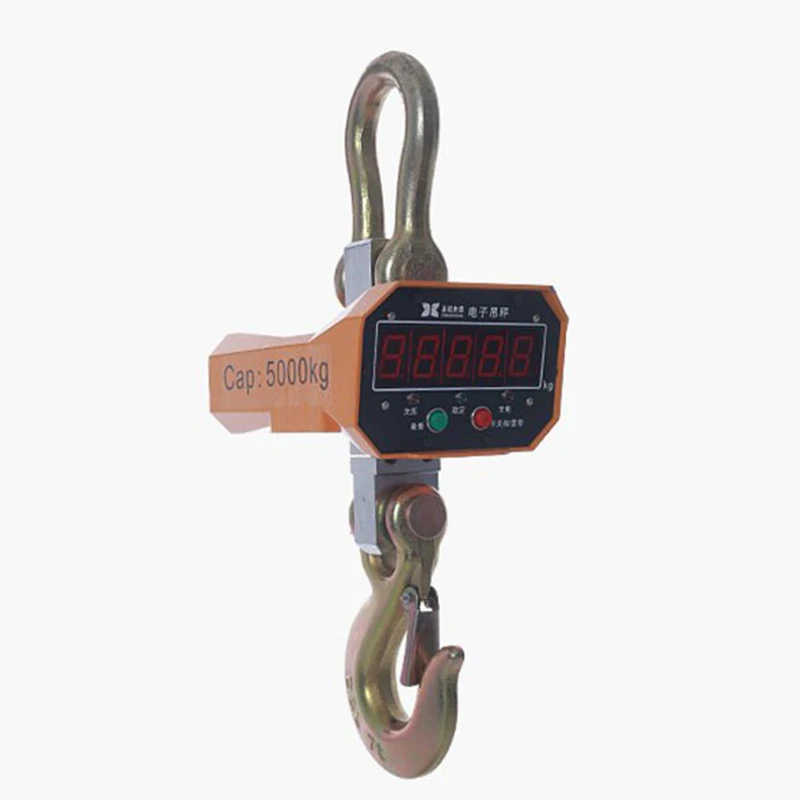 3 t/5 t смарт Алюминий цифровые крановые весы Heavy Duty компактные промышленные электронные весы крючок подъема шкала