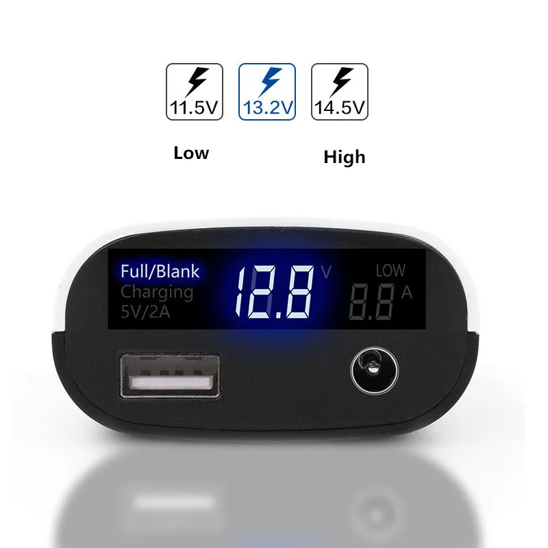 Автомобильное зарядное устройство для дрона аккумулятор/пульт дистанционного