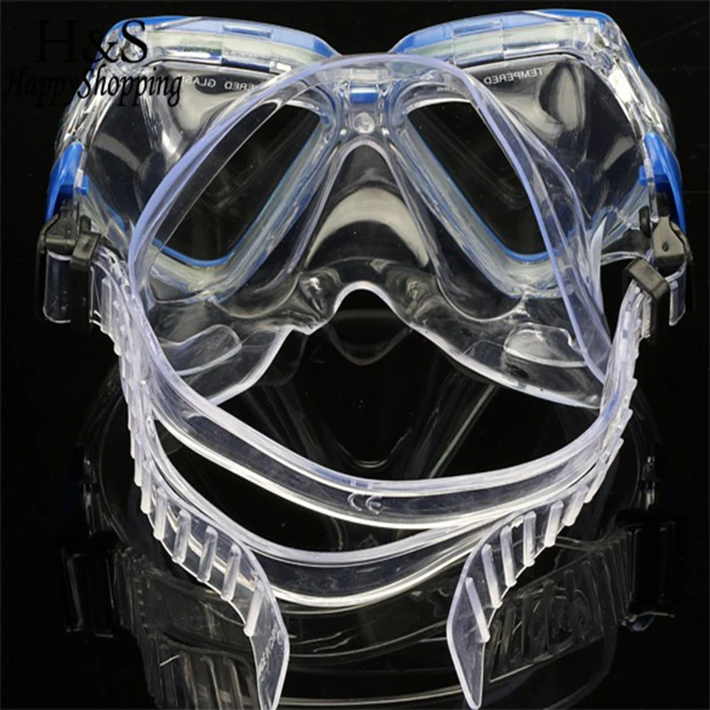 Новинка 2017 подводное море плавание маска для подводного плавания очки + сухая