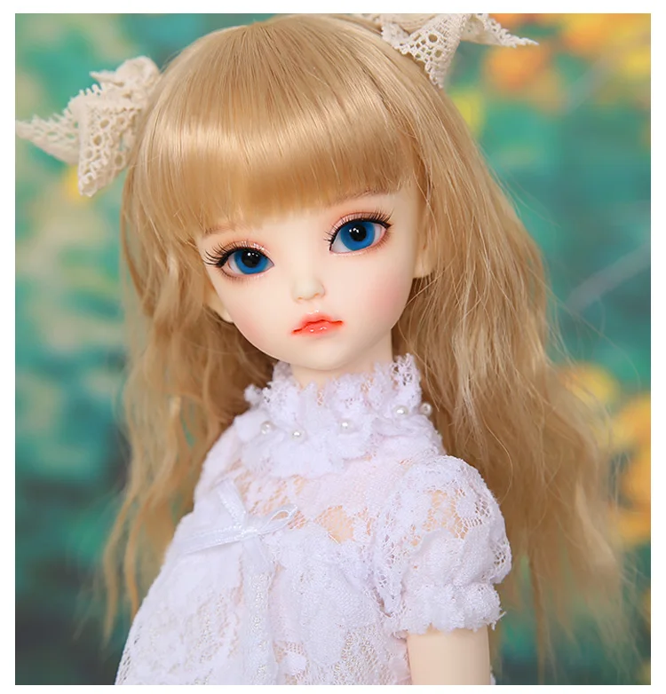 Одежда для куклы BJD 1/4, милое платье, Одежда для куклы для детей, аксессуары для куклы luodoll