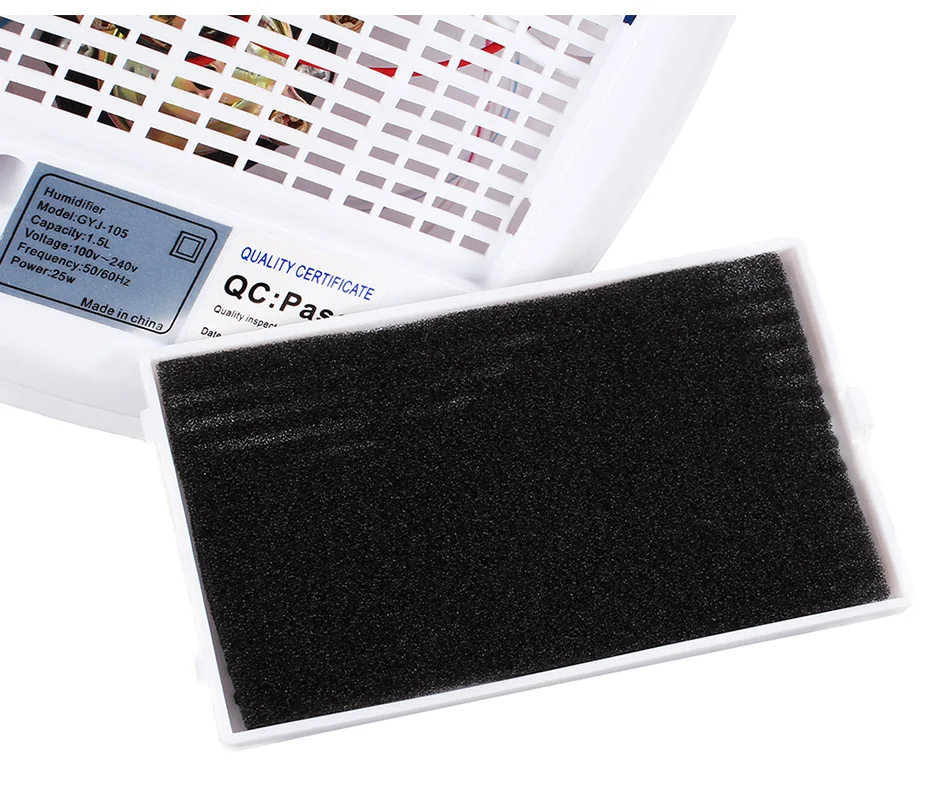 Бытовой увлажнитель воздуха ультразвуковой распылитель Ароматерапия мини