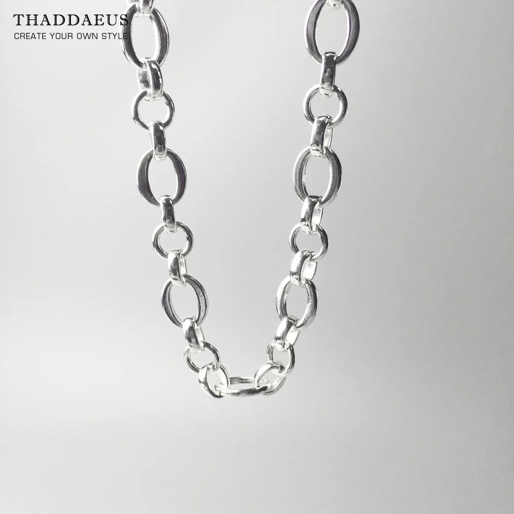 Цепочка из звеньев ожерелье брендовая цепочка 2017 модные ювелирные изделия в