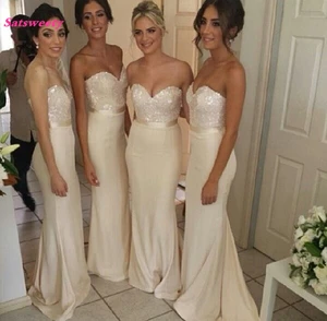 bridesmaid dress vestido madrinha sho-me 2021 new sexy bridesmaid dresses long Wedding Party dress robe demoiselle d'honneur